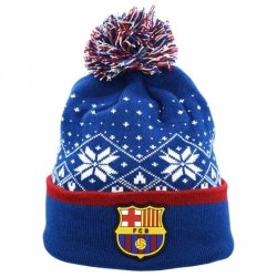 FC Barcelona czapka zimowa FCB Christmas Hat Junior 5004GNP