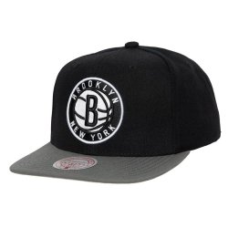 Mitchell & Ness czapka z daszkiem NBA Brooklyn Nets NBA Team 2 Tone 2.0 Snapback NBA Nets HHSS3264-BNEYYPPPBKGY