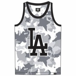 Brand `47 koszulka męska tank top Los Angeles Dodgers 656801 