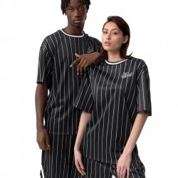 Karl Kani t-shirt męski Chest Varsity Pinstripe Mesh Tee Light 6038524