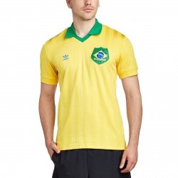 Adidas Originals koszulka piłka nożna t-shirt Brazylia Brazuca Retro F77291