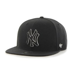Brand `47 czapka z daszkiem Mlb New York Yankees Captain B-NSHOT17WBP-BKB