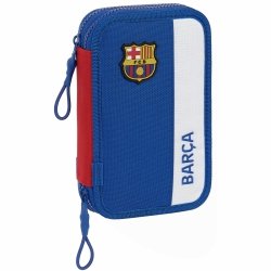 FC Barcelona piórnik z wyposażeniem 412326854
