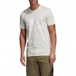 Adidas T-Shirt męski biały Mh Bos Tee Dq1457