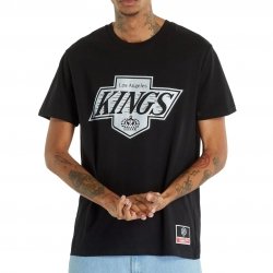 Mitchell & Ness t-shirt NHL Team Logo Tee Los Angeles Kings BMTRINTL1180-LAKBLCK