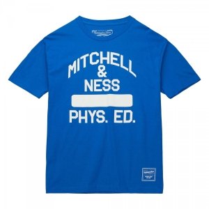 Mitchell & Ness t-shirt Branded T-shirt Phys Ed BMTR5545-MNNYYPPPROY<br />A 