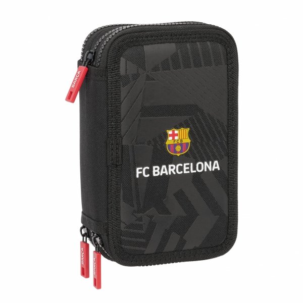 FC Barcelona piórnik z wyposażeniem 412426857