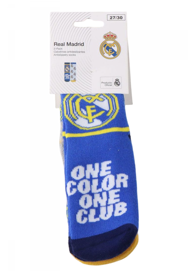 Real Madryt skarpetki junior antypoślizgowe zimowe 2-pack 2900003011