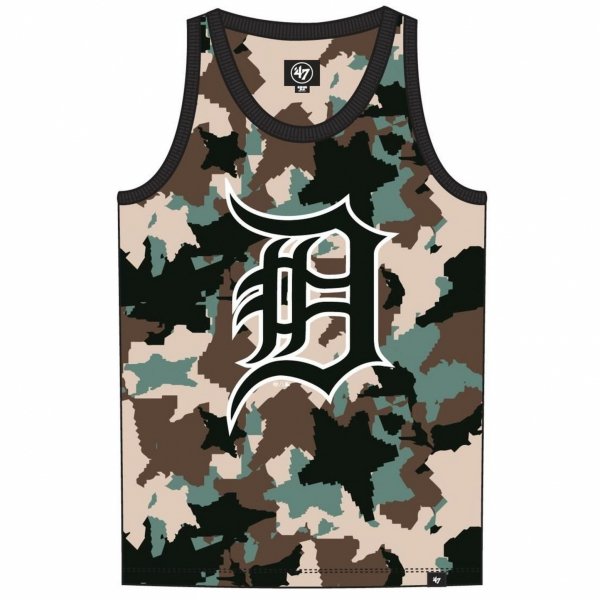 Brand `47 koszulka męska tank top Detroit Tigers 654812