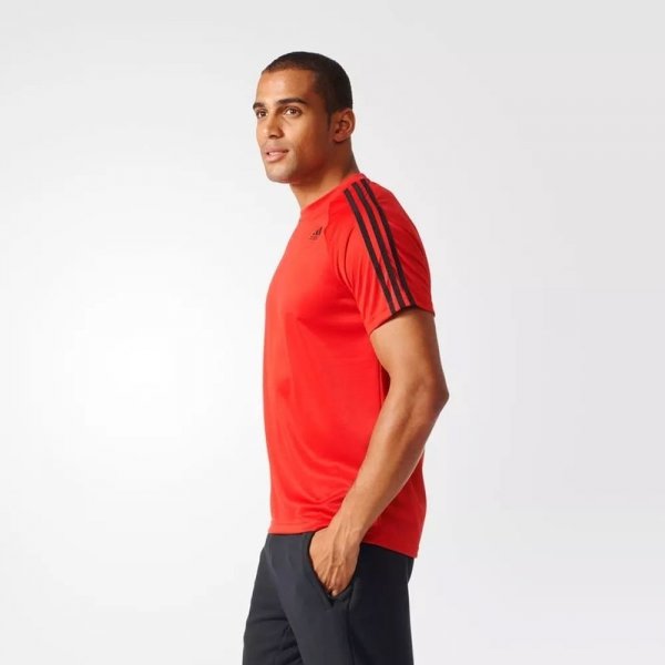 Adidas koszulka męska Designed 2 Move Tee 3 Stripes Climalite BK0965