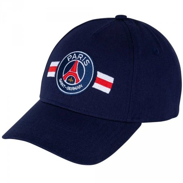 Paris Saint Germain czapka z daszkiem bawełna junior P15078-CL02