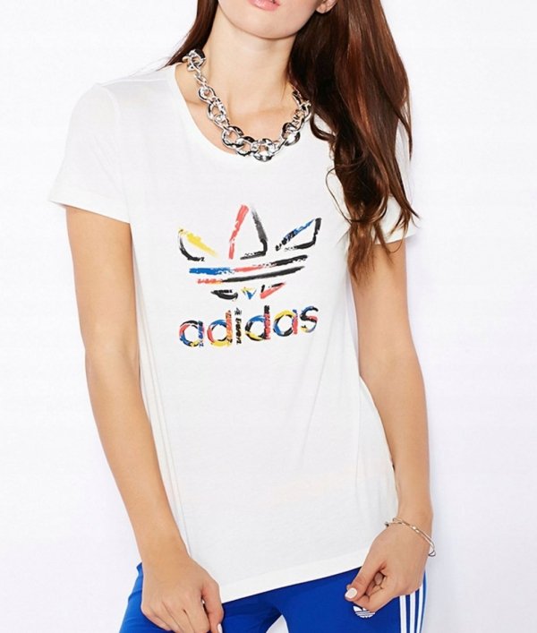 Adidas Originals t-shirt Damski Trefoil Ab2192