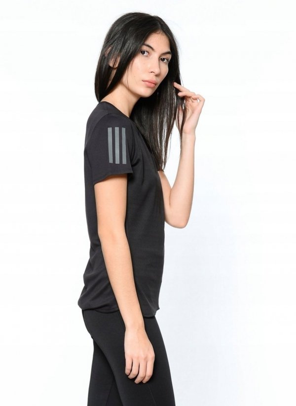 Adidas koszulka Climacool czarna Rs Ss Bp7463