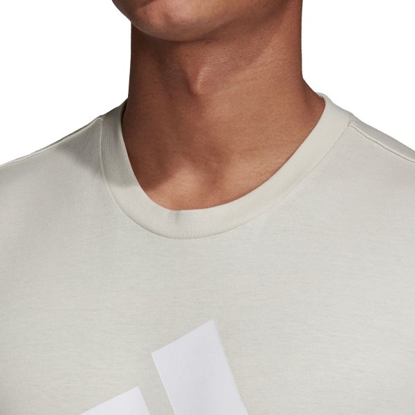 Adidas t-shirt męski biały Mh Badge of Sport Tee Dq1457