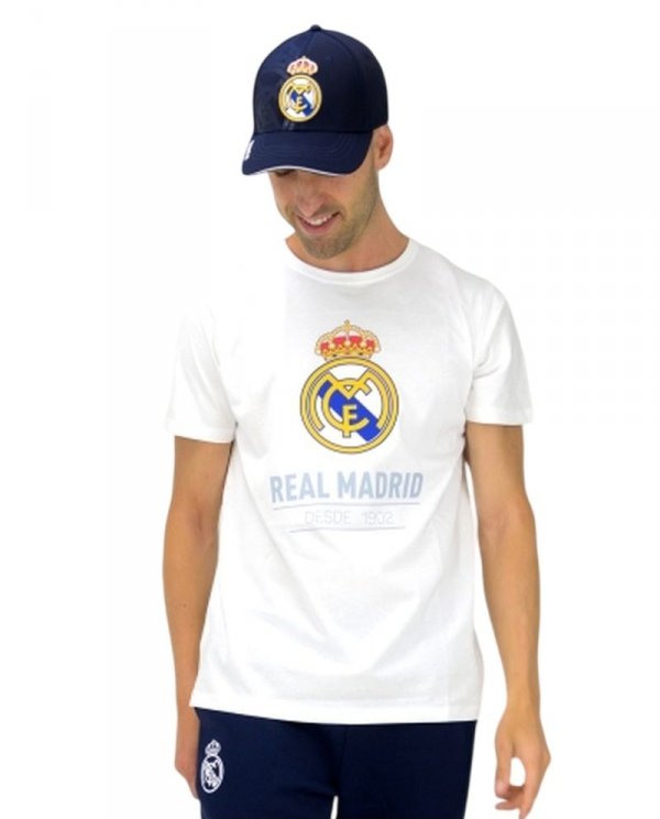 Real Madryt czapka z daszkiem Cap 12TH RM3GO12