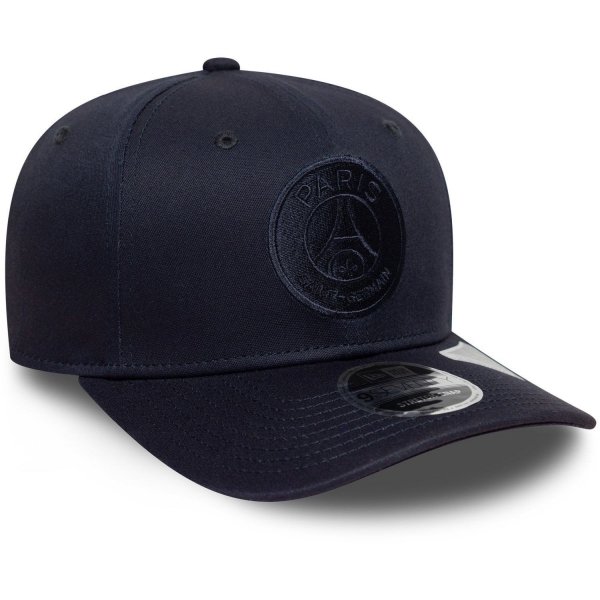 New Era czapka z daszkiem Cap Paris Saint-Germain granatowa 60751972