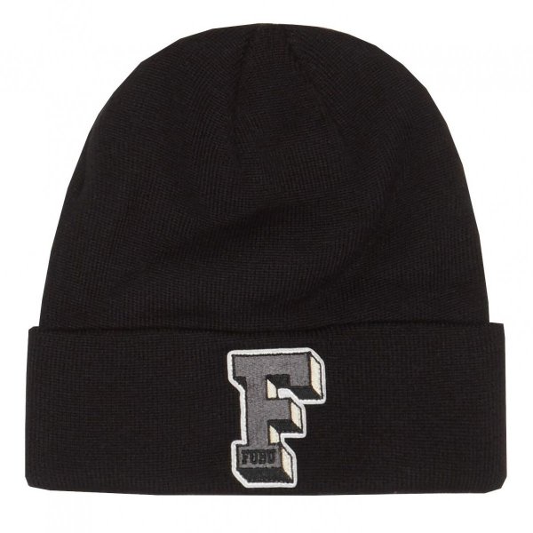 Fubu czapka zimowa czarna College Beanie 7020249