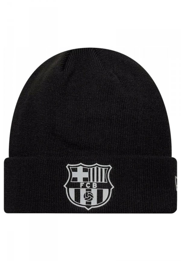 FC Barcelona x New Era czapka zimowa odblaskowa 60846910