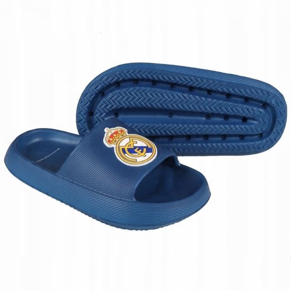 Real Madryt klapki Beach Pool Flip Flops Blue Eva 2300006880N