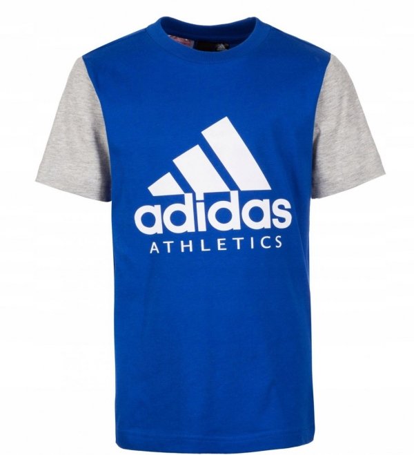 Adidas t-shirt Niebieski Yb Sid Tee Di0160