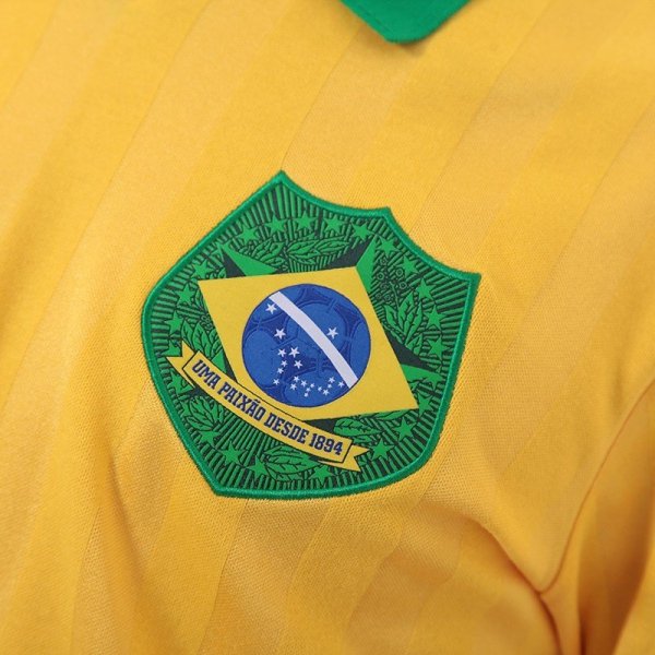 Adidas Originals koszulka piłka nożna t-shirt Brazylia Brazuca Retro F77291