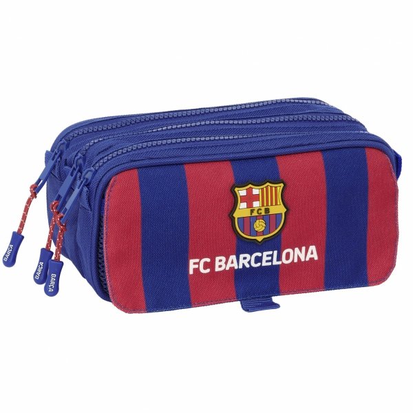 FC Barcelona piórnik big triple pencil case 812429710