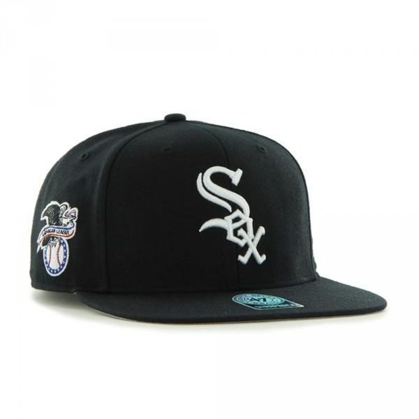 Brand `47 czapka z daszkiem Mlb Chicago White Sox Captain B-SRS06WBP-BK