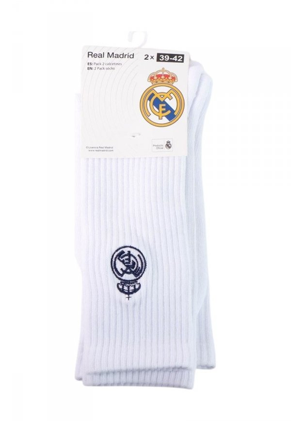 Real Madryt skarpetki wysokie 2-pack 2900003433