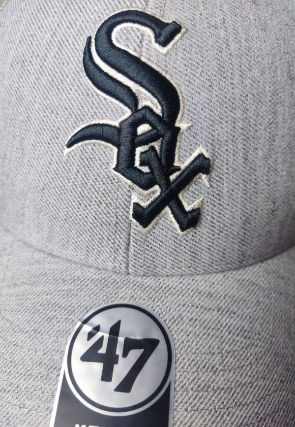 Brand `47 czapka z daszkiem Chicago White Sox Storm Cloud B-STMCD06WHV-CCA