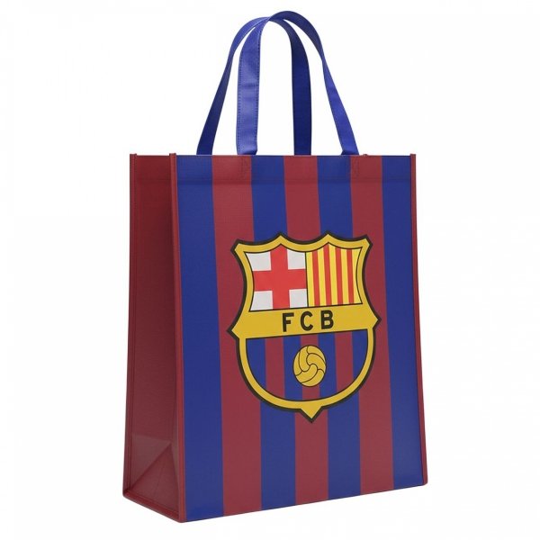 FC Barcelona torba na zakupy ekologiczna shopping bag 32X38cm B9040