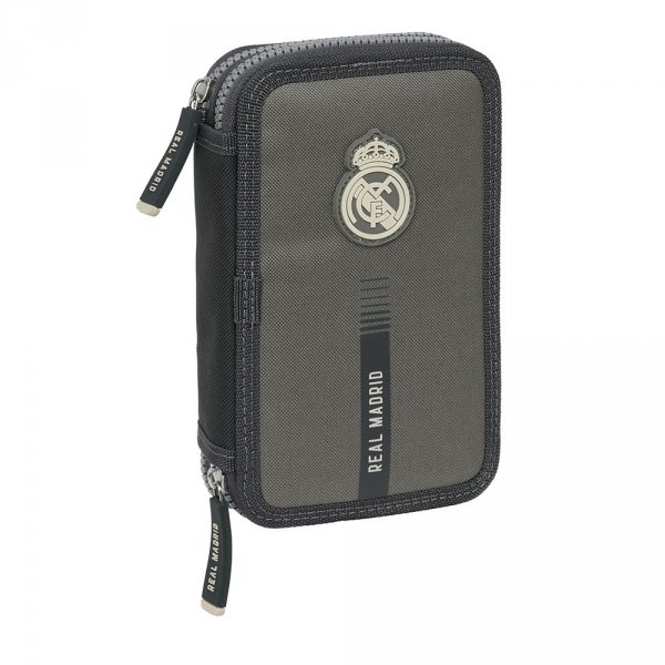 Real Madryt piórnik z wyposażeniem double filled pencil case 28 pcs 412524854