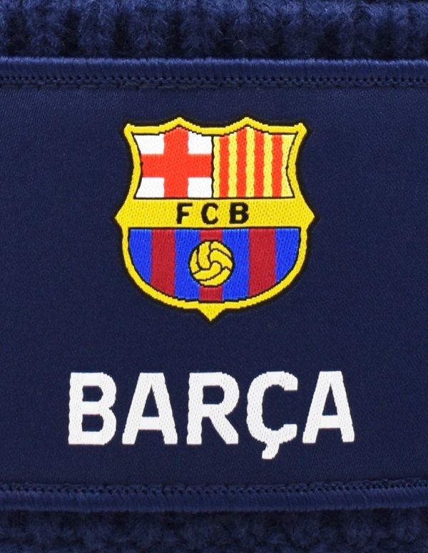 FC Barcelona czapka zimowa hat 5004GT