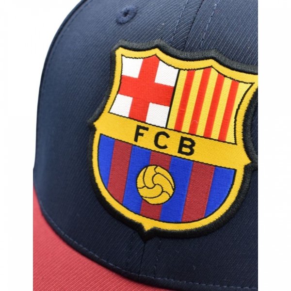 FC Barcelona czapka z daszkiem bejsbolówka junior 5001GBNBGP