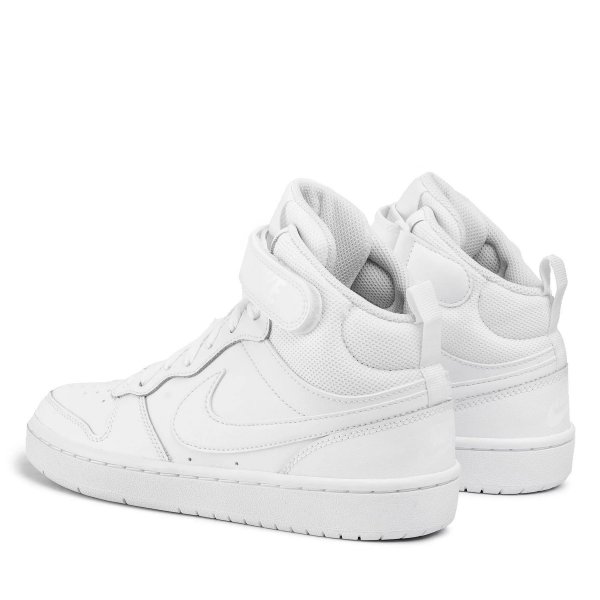 Nike buty Court Borough Mid2 (GS) CD7782-100