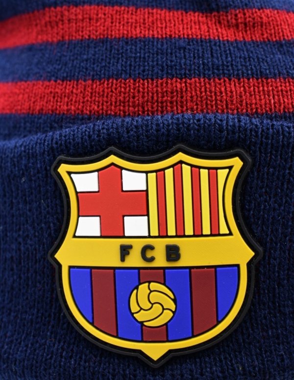 FC Barcelona czapka zimowa hat 5004G7B