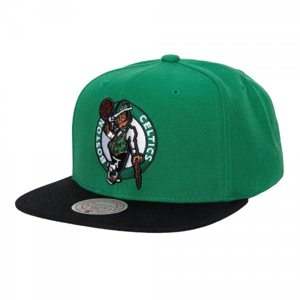 Mitchell &amp; Ness czapka z daszkiem NBA Boston Celtics NBA Team 2 Tone 2.0 Snapback NBA Celtics HHSS3264-CBUYYPPPGNBK