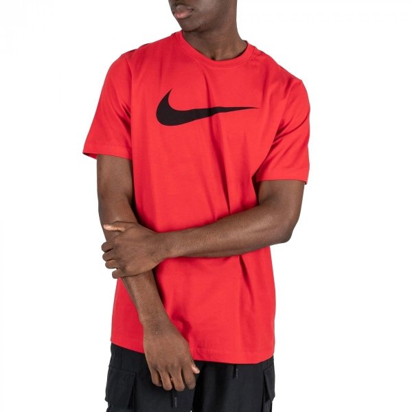 Nike t-shirt męski czerwony Nsw Icon Swoosh DC5094-657