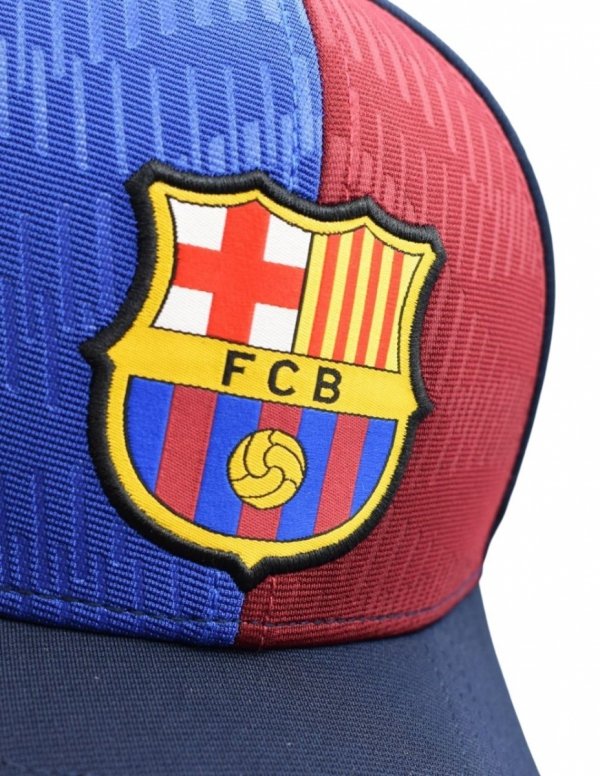 FC Barcelona czapka z daszkiem bejsbolówka 5001GOM