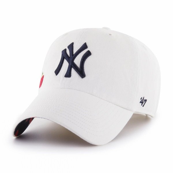 Brand `47 czapka z daszkiem New York Yankees B-CICON17GWS-WH