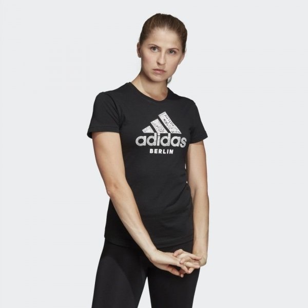 Adidas t-shirt Damski Kc Berlin Tee W T Ea0414