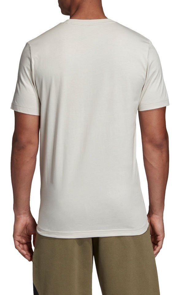 Adidas t-shirt męski biały Mh Badge of Sport Tee Dq1457
