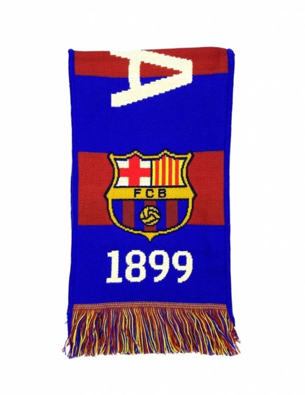 FC Barcelona szalik kibica Knitted Scarf N29 5004BUT29