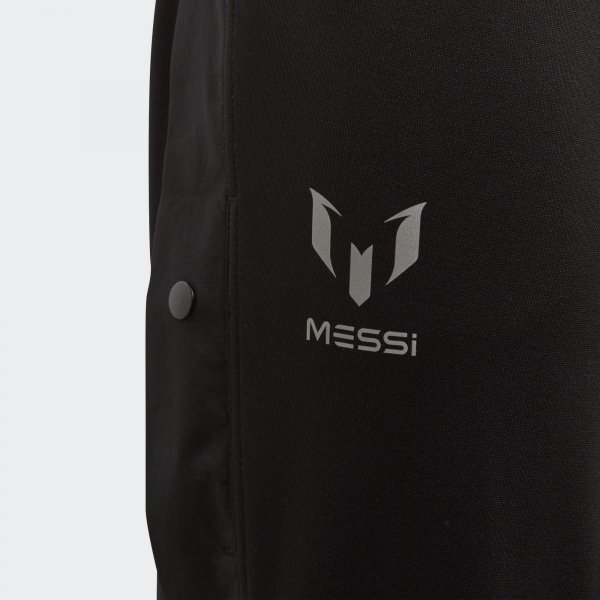Adidas Spodnie Dresowe czarne Yb Messi K Str Dj1279