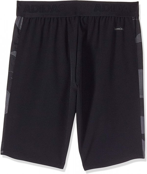 Adidas Spodenki dziecięce czarne Yb Tr Run Sh Dv2938