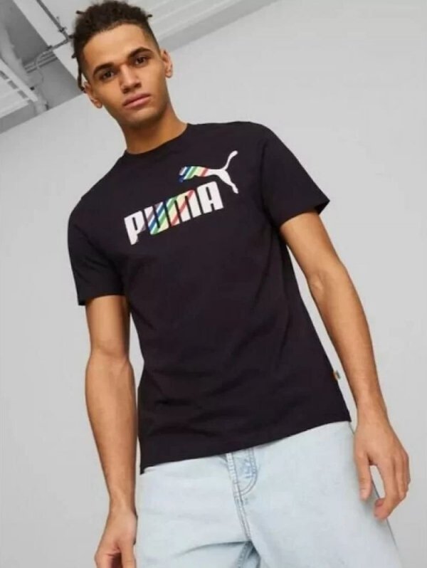 Puma t-shirt Ess+ Love Is Love 673384-01