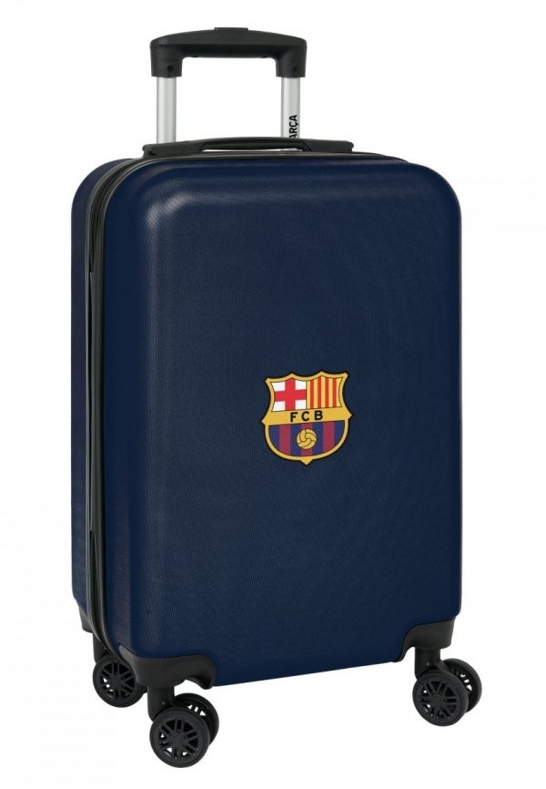 FC Barcelona walizka kabinowa podręczna na kółkach 612429851 55 x 34,5 x 20 cm
