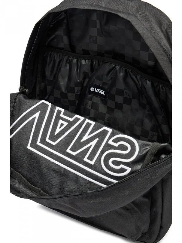 Vans plecak Old Skool Drop Backpack VN000H4ZBLK1