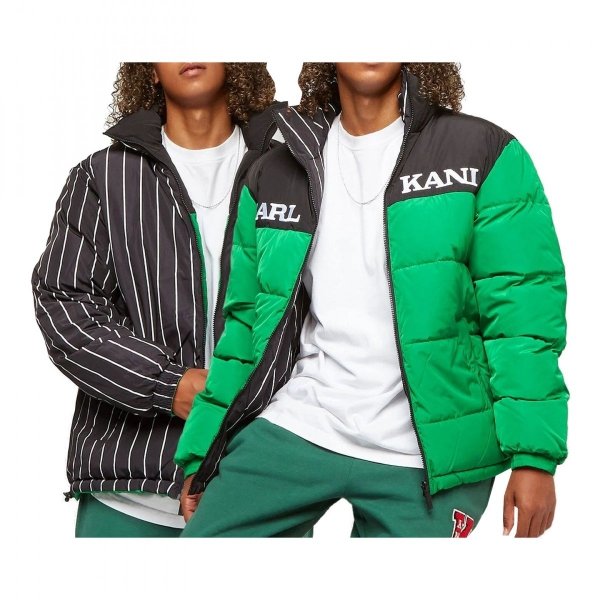 Karl Kani kurtka męska Retro Block Reversible Puffer Jacket 6076822