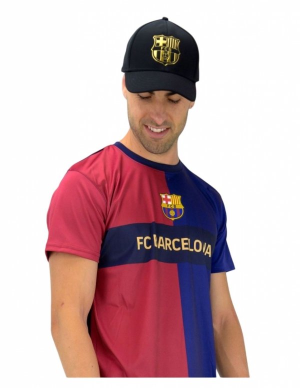 FC Barcelona czapka z daszkiem bejsbolówka 5001GBNO