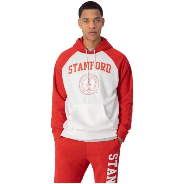 Champion bluza męska z kapturem Stanford University Hooded Sweatshirt 218568.WW001